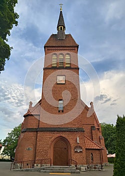 Cathedral in Zelenogradsk. Kaliningrad region, Russia. # 1