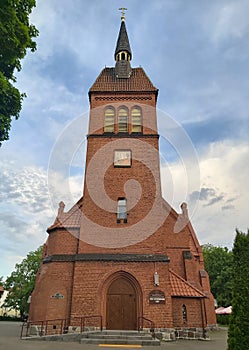 Cathedral in Zelenogradsk. Kaliningrad region, Russia. # 2