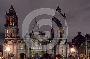 Cathedral on Zocalo , Mexico City, Mexico