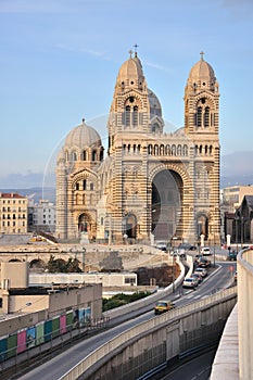 Cathedrale de la Major, Marseille, France