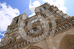 Cathedrale Notre-Dame de Paris