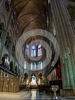 Cathedrale Notre Dame de Paris cite - catholic dome