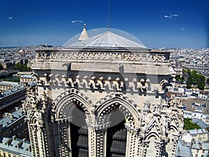 Cathedrale Notre Dame de Paris cite - catholic dome