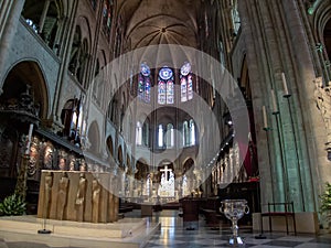 Cathedrale Notre Dame de Paris cite - catholic dome