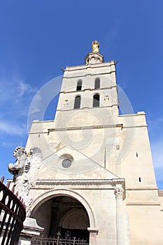 Cathedrale Notre-Dame des Doms d'Avignon, France photo