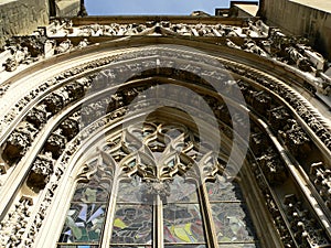 Cathedrale Notre-Dame, Lausanne (Suisse)