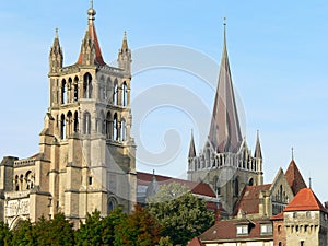 Cathedrale Notre-Dame, Lausanne (Suisse)