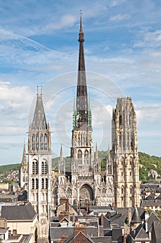 Cathedrale of Rouen - France