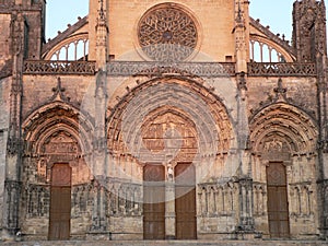 Cathedrale Saint-Jean-Baptiste, Bazas ( France )