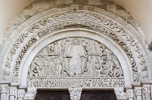 Cathedrale Saint-Lazare, Autun, France