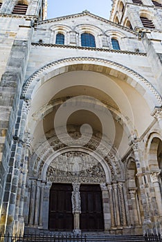 Cathedrale Saint-Lazare, Autun, France