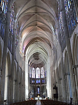 Cathedrale St-Pierre-et-St-Paul, Troyes ( France )
