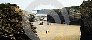 Cathedrals Beach, Cantabria, Spain