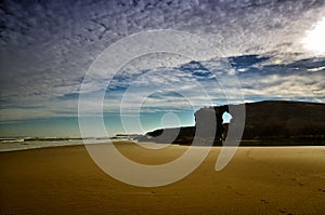 Cathedrals Beach is one of the most beautiful beaches in Spain, located in Galicia in the North of Spain