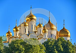 Cathedrals in the Kremlin photo