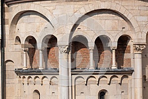 Cathedrals modena romanica one of the most beautiful Romanesque cathedrals photo