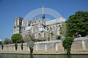 Cathehdral of Nottre Damme, Paris, France