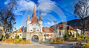 Catherine Gate, Brasov, Romania