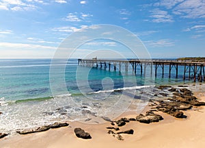 Catherine Hill Bay Pier - Central Coast NSW Australia photo