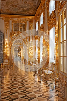 Catherine Palace in