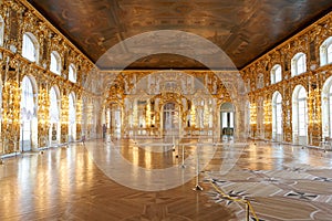 Catherine Palace in