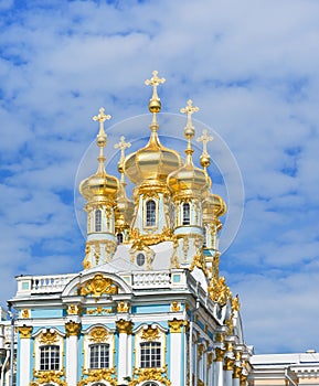 The Catherine Palace Chapel