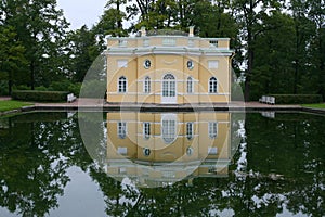 Catherine Palace near St. Petersburg