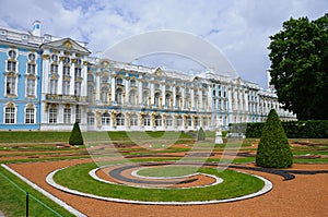 Catherine Palace in Pushkin