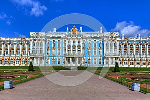 Catherine Palace, Pushkin, Saint Petersburg, Russia photo