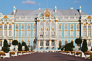The Catherine Palace, Russia photo