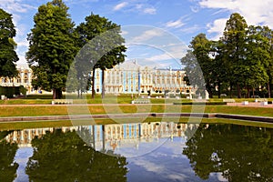 Catherine Palace. Summer view