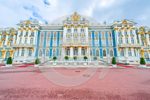 Catherine Palace at Tsarskoe Selo