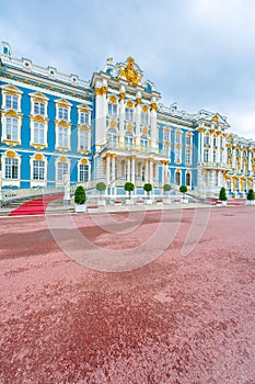 Catherine Palace at Tsarskoe Selo