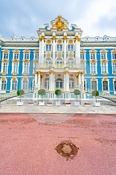 Catherine Palace at Tsarskoe Selo