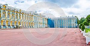 Catherine Palace at Tsarskoe Selo