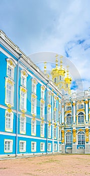 Catherine Palace at Tsarskoe Selo