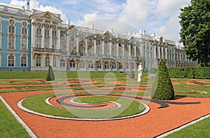 Catherine Palace, Tsarskoye Selo (Pushkin), Russ