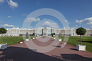 The Catherine Palace Tsarskoye Selo (Pushkin), St