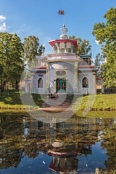 In the Catherine Park, Pushkin, Tsarskoe Selo