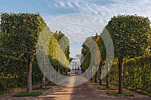 In the Catherine Park, Pushkin, Tsarskoe Selo