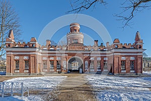 Catherine park in Pushkin (Tsarskoe Selo), St.Petersburg, Russia