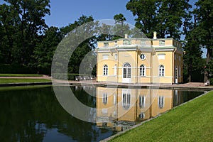 Catherine park in Tsarskoye Se