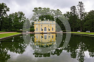 Catherine Park - in Tsarskoye Selo. Pushkin near St. Petersburg