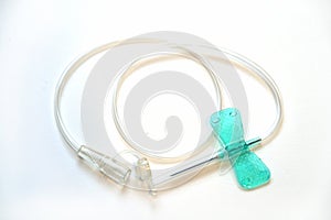 The catheter photo