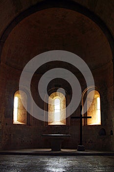 Catholic altar