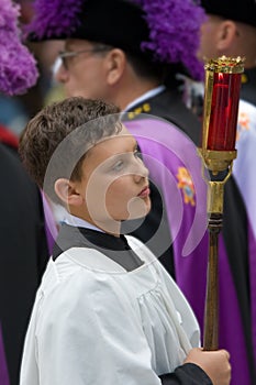 Catholic Altar Boy photo