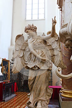 Catholic Angel statue, Berlin