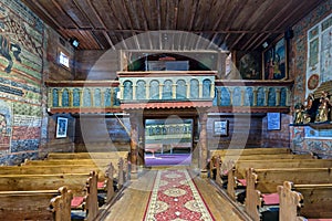 Articular wooden church