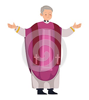 catholic bishop character
