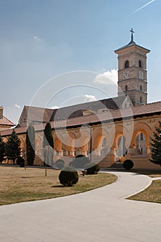 The Catholic Cathderal of Alba Iulia photo